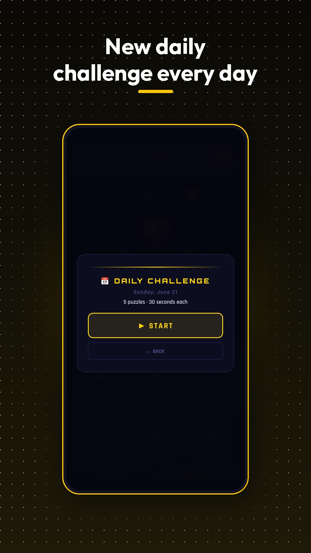 TenSum high score and share screen
